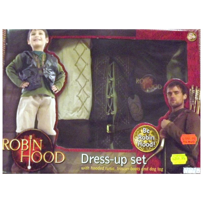 Licens produkt fra tv-serien Robin Hood