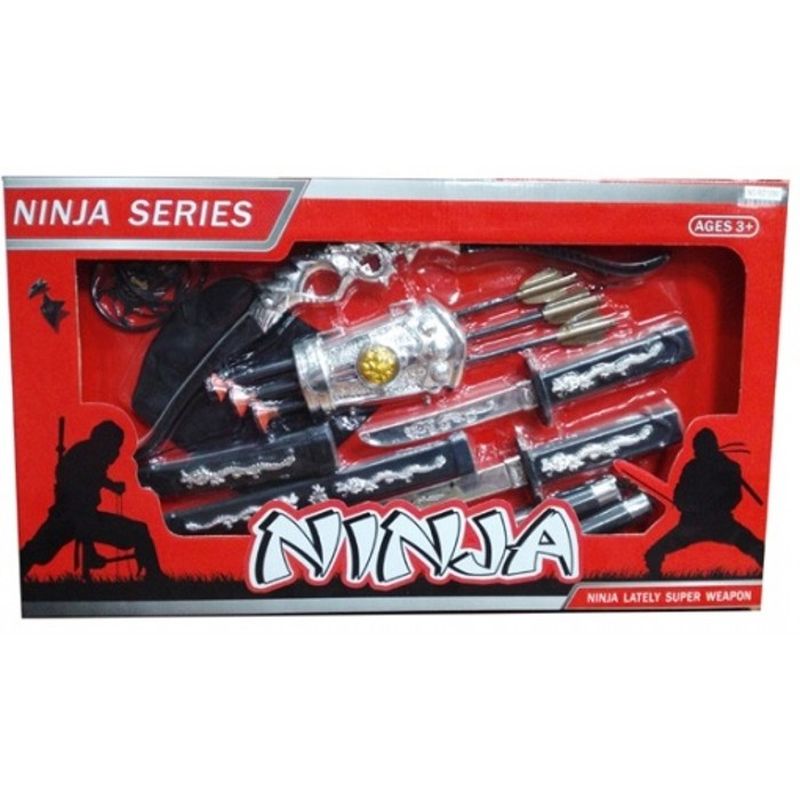 Leg Ninja med dine venner, gå i kamp som gode eller onde 
Ninjaer
