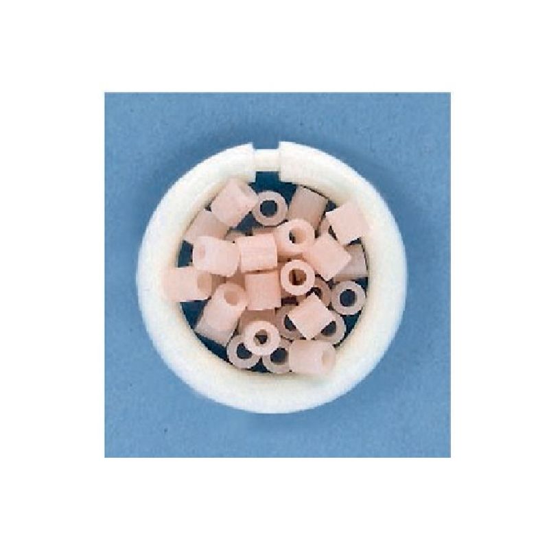 midi perlerne er den meste nomale størlse af Hama®s 
perler og de findes 
i ca. 60 forskelige farver. 